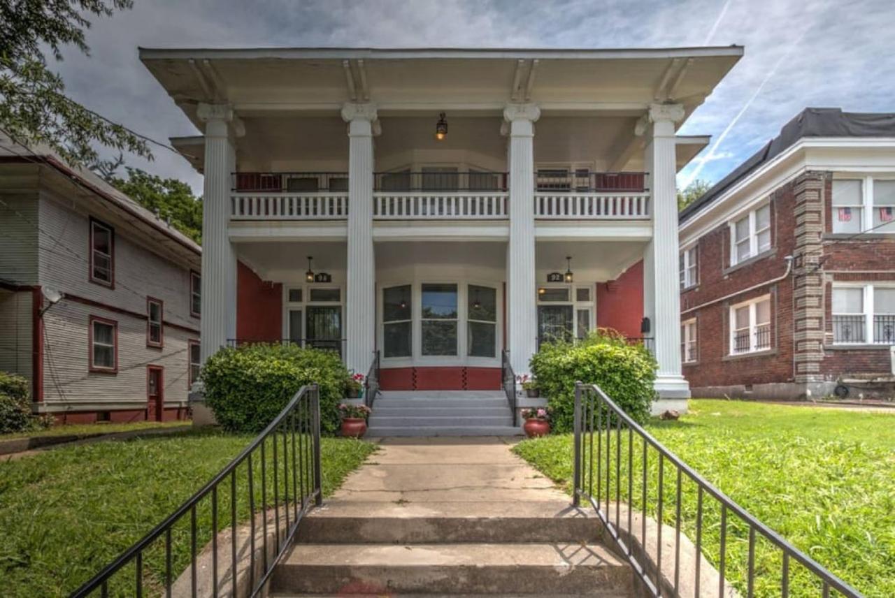 Miraculously Modern In A Vintage Shell Midtown Daire Memphis Dış mekan fotoğraf